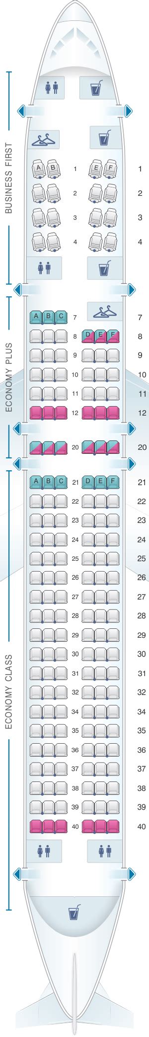 United Airlines Aircraft Seating Charts