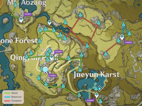 genshin impact weapon upgrade crystal farming routes guidescroll