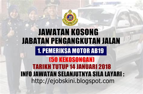 Check spelling or type a new query. Jawatan Kosong Jabatan Pengangkutan Jalan Malaysia (JPJ ...