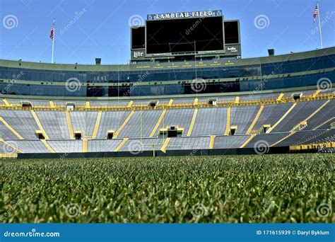 Home Of The Green Bay Packers Editorial Stock Image Image Of