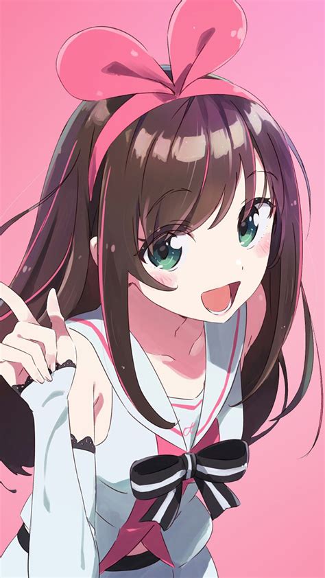 We have 83+ amazing background pictures carefully picked by our community. Kizuna Ai Anime Girl 4K Ultra HD Mobile Wallpaper