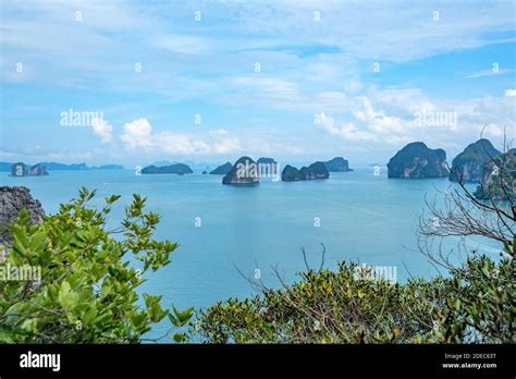 Koh Hong Island New Landmark To See Beautiful Scenery View 360 Degree