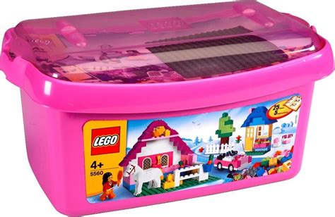 Lego Bricks And More 5560 Large Pink Brick Box Mattonito