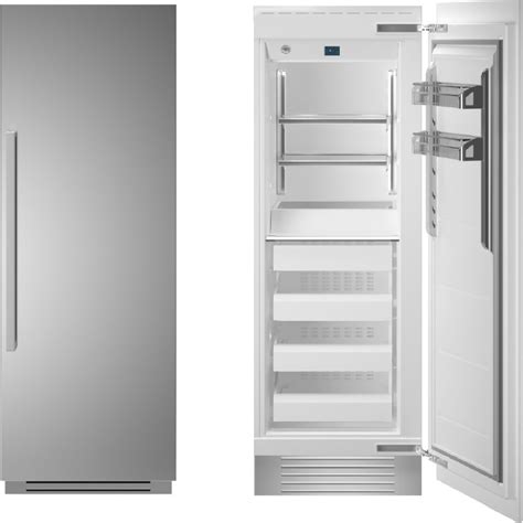 The design matches bertazzoni ranges and cooktops 36 inches while also complementing other. Bertazzoni BEREFFR09 Side-by-Side Column Refrigerator ...