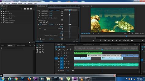 Premiere pro is the best video editing software for movies, tv shows, and the web. Adobe Premiere Pro CC - Chroma Key and Luma Key Transition ...