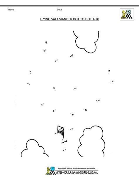 I noticed just recently that my boys enjoy connect the dots worksheets. Dot to Dot Printable 1-25