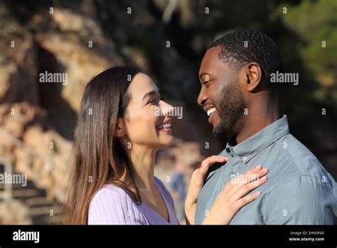 Interracial Attraction Hi Res Stock Photography And Images Alamy