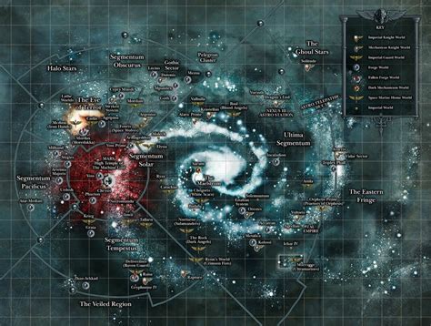 Image Knight Worlds Map2 Warhammer 40k Fandom Powered By Wikia