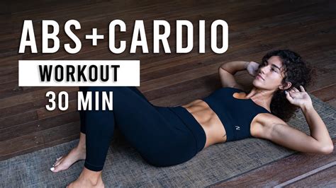 ABS CARDIO HIIT WORKOUT Min Ab Workout To Burn Belly Fat No Equipment No Repeat YouTube