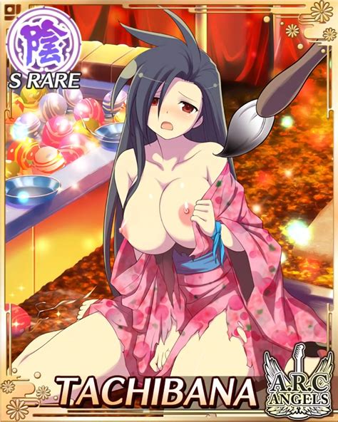 tachibana senran kagura senran kagura highres tagme third party edit 10s 1girl breasts