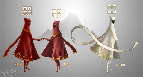 Journey Original Characters By Sawuinhaff On Deviantart