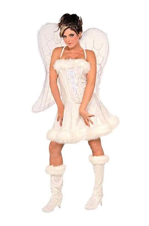 Underwraps Womens Sexy Heavenly Angel Costume Large