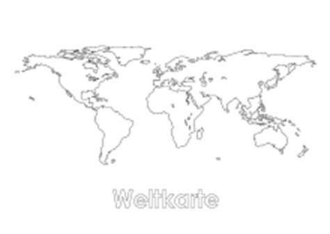 Leere entwurfskarte der welt arbeitsblatt für geografie. weltkarte ausmalen - World Map, Weltkarte, Peta Dunia ...