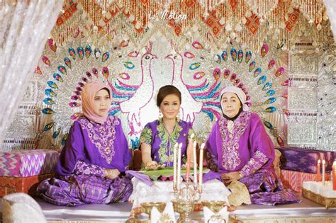 Le Motion Photo Yulia And Vlad Wedding Pernikahan Adat Makassar