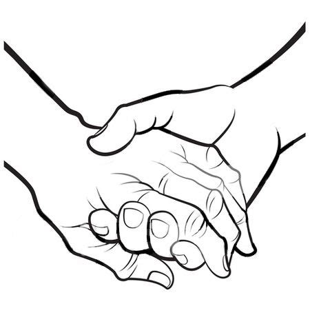 Download 27,617 kids holding hands free vectors. Drawing Of People Holding Hands | Free download on ClipArtMag