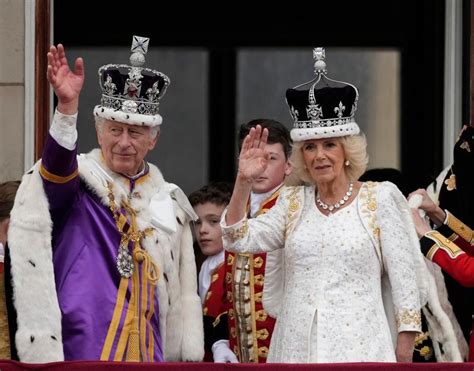 Biggest Moments From The Coronation King Charles And Camilla Crowned