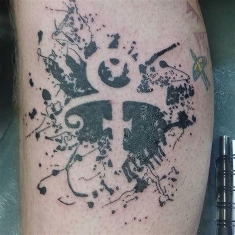 No One Is More Abstract Than Prince So This Unique Tattoo Of Princes