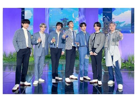 2021 The Fact Music Awards Bts Wins Daesang For Fourth Time In A Row