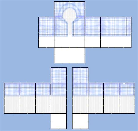 Roblox Skirt Outline Template