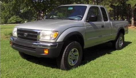2000 Toyota Tacoma V6 TRD Extended Cab 4x4 Data, Info and Specs