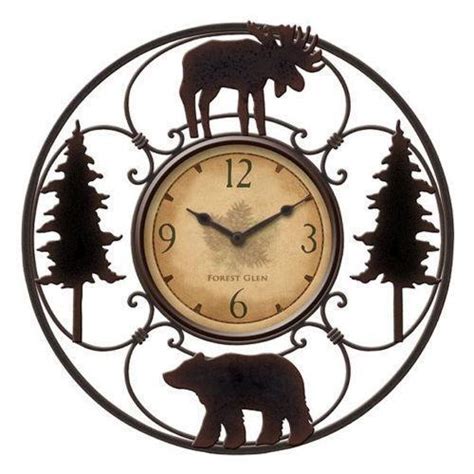 Bear Wall Clock Ebay