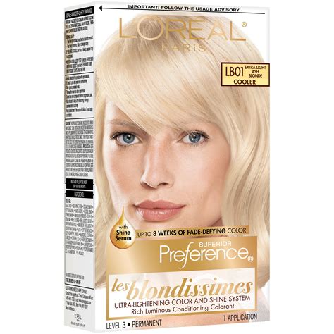 L Oreal Paris Excellence Creme Hair Color 01 Extra Light Ash Blonde Ubicaciondepersonas Cdmx