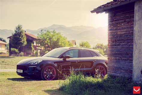Black Porsche Macan Slightly Modified To Stand Out — Gallery