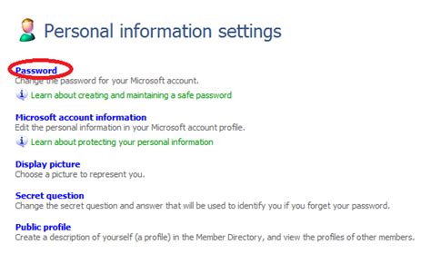 Msn Explorer Using Passwords Microsoft Support