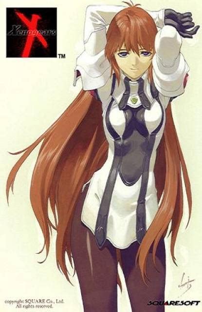 Xenogears Elly