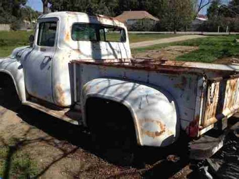 Sell Used 1956 F 100 F100 Ford Truck 1956 Ford Truck F 100 Rat Rod Hot