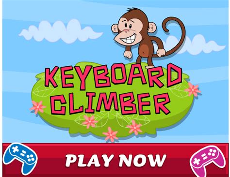 Monkey Keyboard Climber 1 Monkey Climber Typing Bojler