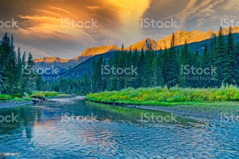 Kananaskis Provincial Park In Alberta Canada Stock Photo Download