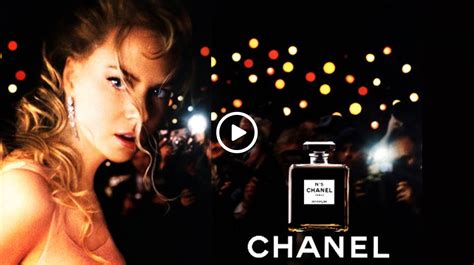 Chanel No 5 By Baz Luhrmann Starring Nicole Kidman Senatus