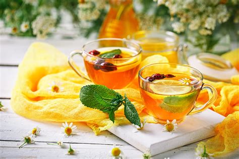 Food Tea Cup Still Life Hd Wallpaper Wallpaperbetter