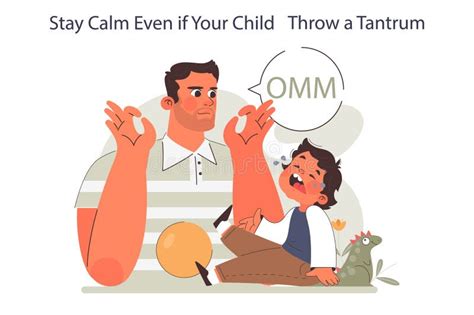 Positive Parenting Advice Stay Calm Even If Your Child Throw A Tantrum