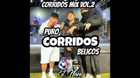 puro corridos bélicos vol 2 mix youtube
