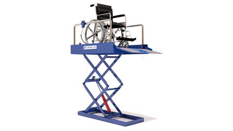 Hydraulic Lift For Disabled People Dpx10 First Hydraulic Lowcoster