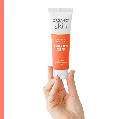 Organic Skin Japan Intensive Whitening Underarm Cream Under Arm