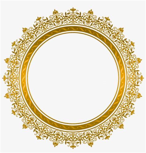 Frame Marco Round Circular Circulo Circle Círculo Decor Eid Mubarak