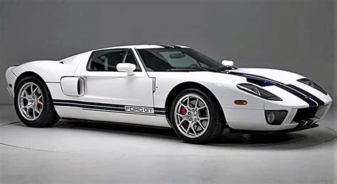 Pick Of The Day 2005 Ford Gt The Ultimate In Instant Collector Cars