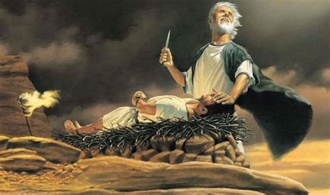 Mengapa Abraham Tidak Jadi Mengorbankan Anaknya Ujian