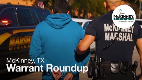 Mckinney Warrant Search