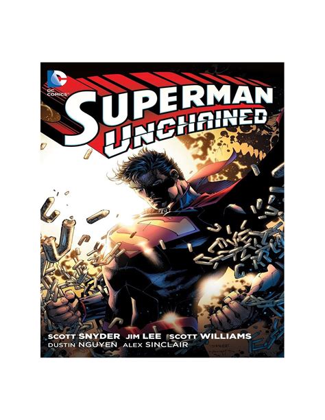 Comic Superman Unchained Vol 1
