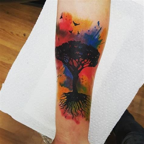 Want Forearm Tree Tattoo Ideas Here Are The Top 60 Designs