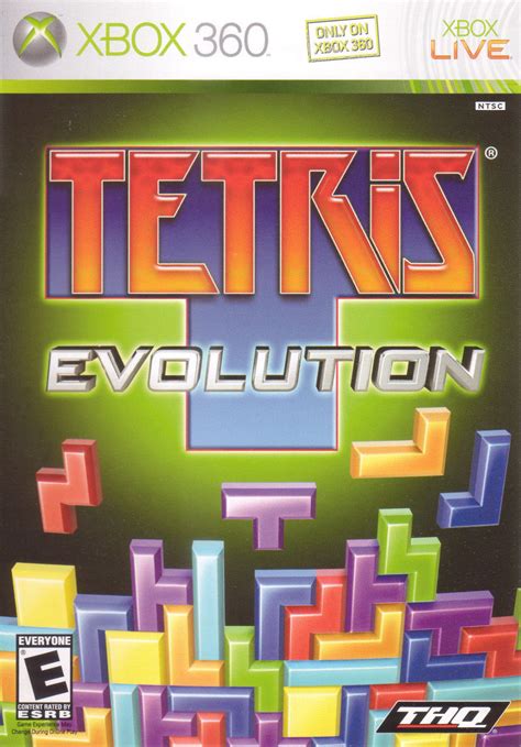 Tetris Evolution (PAL)(NTSCU) - XBOX360 ISO