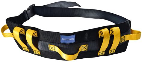Secure Stwb 62y Ultra Wide Transfer And Walking Gait Belt With 7 Hand