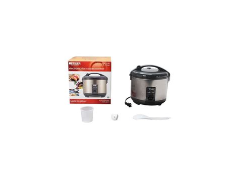 Tiger Jnp S U Cup Uncooked Cups Cooked Rice Cooker And