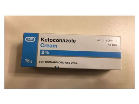 Ketoconazole Cream 2 15 G Gandw Laboratories Inc Rx Ingredients And