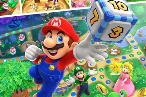 Mario Party Superstars Review Nintendo Switch Game Brings New Fun