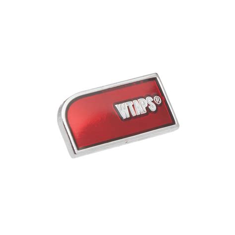 Wtaps Pin Badge 02 Steel End